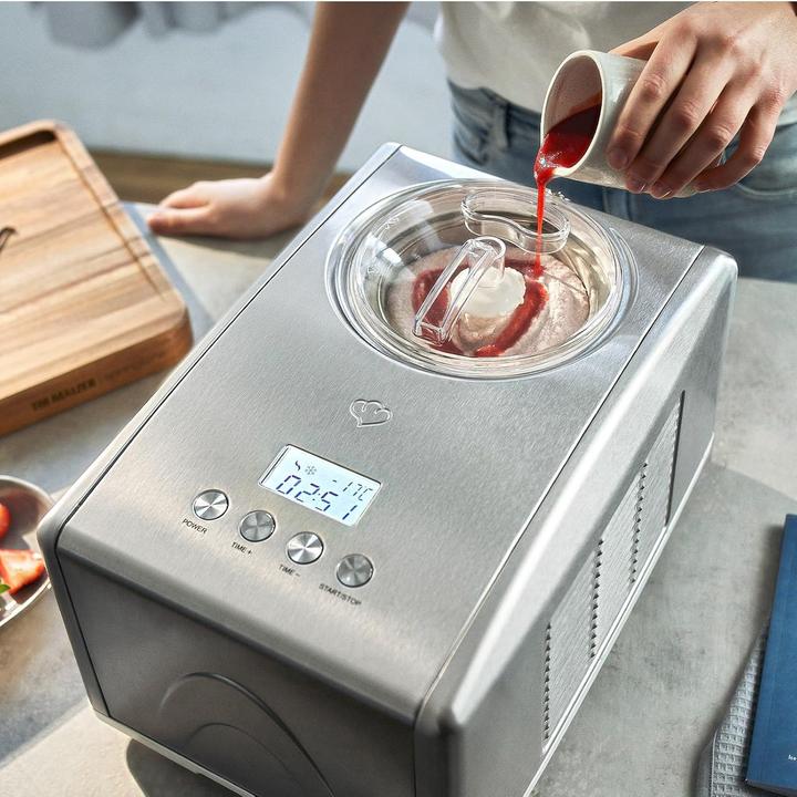 Produktbild Springlane Eismaschine Emma mit selbstkühlendem Kompressor