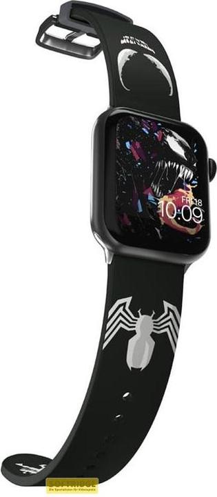 Actual product image Moby Fox Marvel bracelet pour smartwatch Insignia Collection: Venom