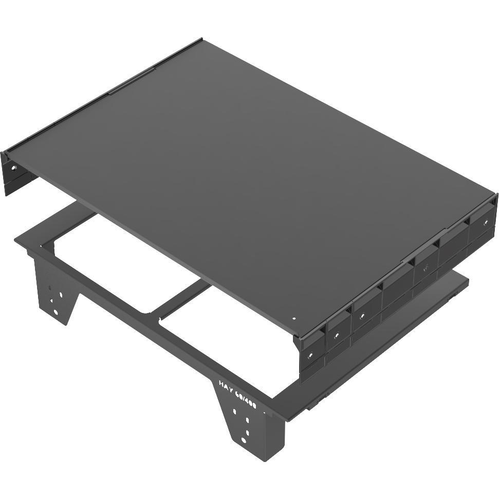 Hettich Rahmen AvanTech YOU Pull, Abfalleimer, Grau