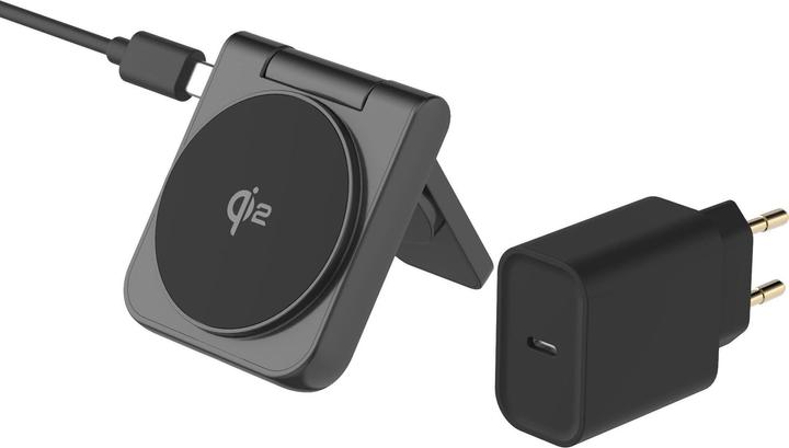 Produktbild LMP Twist 2-in-1,wireless charging pad iPhone (15W) (15 W)