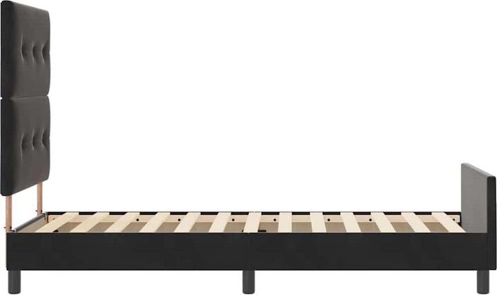Actual product image vidaXL Modernes Bett (90 x 200 cm)