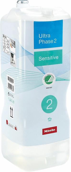 Miele UltraPhase 2 (63 Cicli di lavaggio, Detergente liquido)