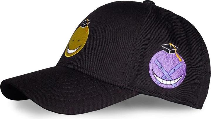 Actual product image Difuzed ASSASSINATION CLASSROOM - Koro Sensei - Casquette ajustable (One size)
