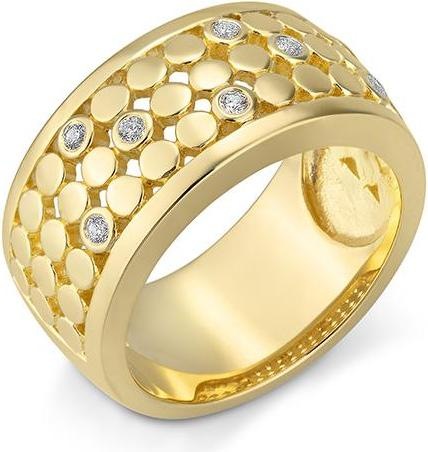 Produktbild Breuning RING - BRILL. 0,18 Ct. H/si (50, 585/14 K Gold)