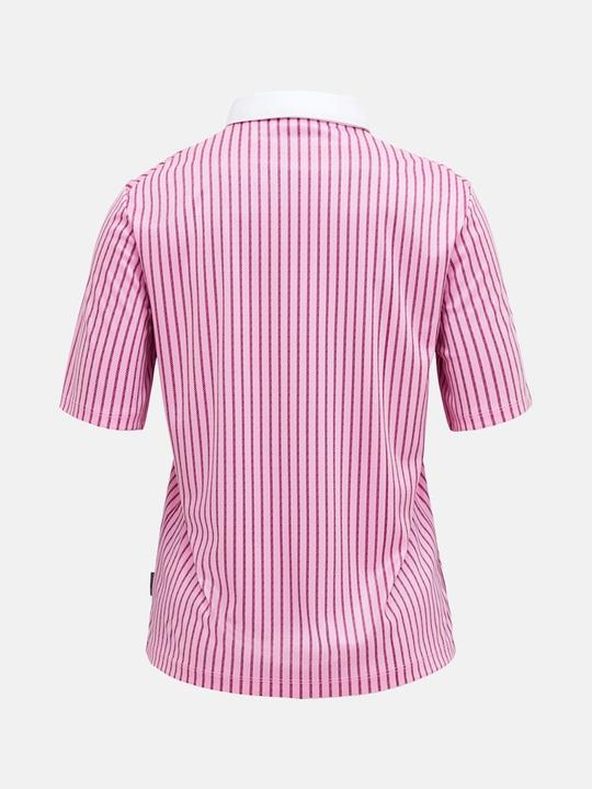 Produktbild Peak Performance Graphic SS Zip Polo (S)