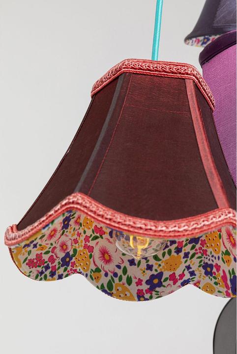 Immagine prodotto Kare Design Lampada a sospensione Saloon Flowers 9 (E14, 9000 lm)