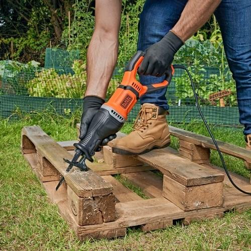 Immagine prodotto Black & Decker Blac Recipros?ge BES301K-QS 750Watt Cablato