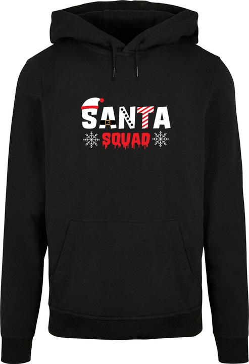 Immagine prodotto Merchcode Felpa con cappuccio Santa Squad Basic - 113259 (XXL)