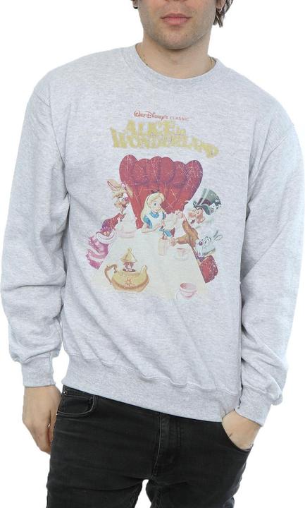 Produktbild Disney Alice In Wonderland Retro Poster Sweatshirt (XXL)