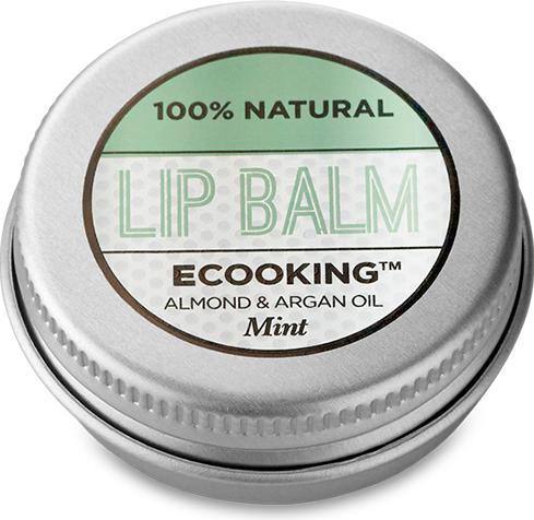 Actual product image Ecooking Lip Balm Mint 15 ml (Lip balm, 15 ml)