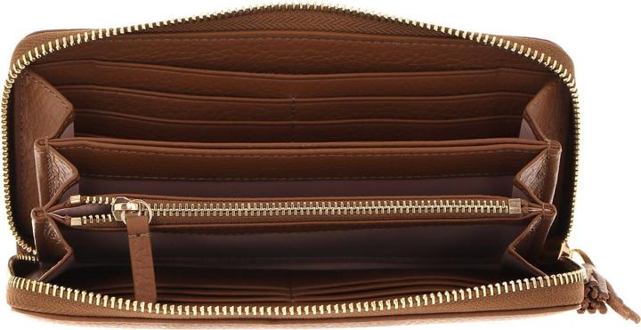 Actual product image Coccinelle Tassel Zip Around Wallet