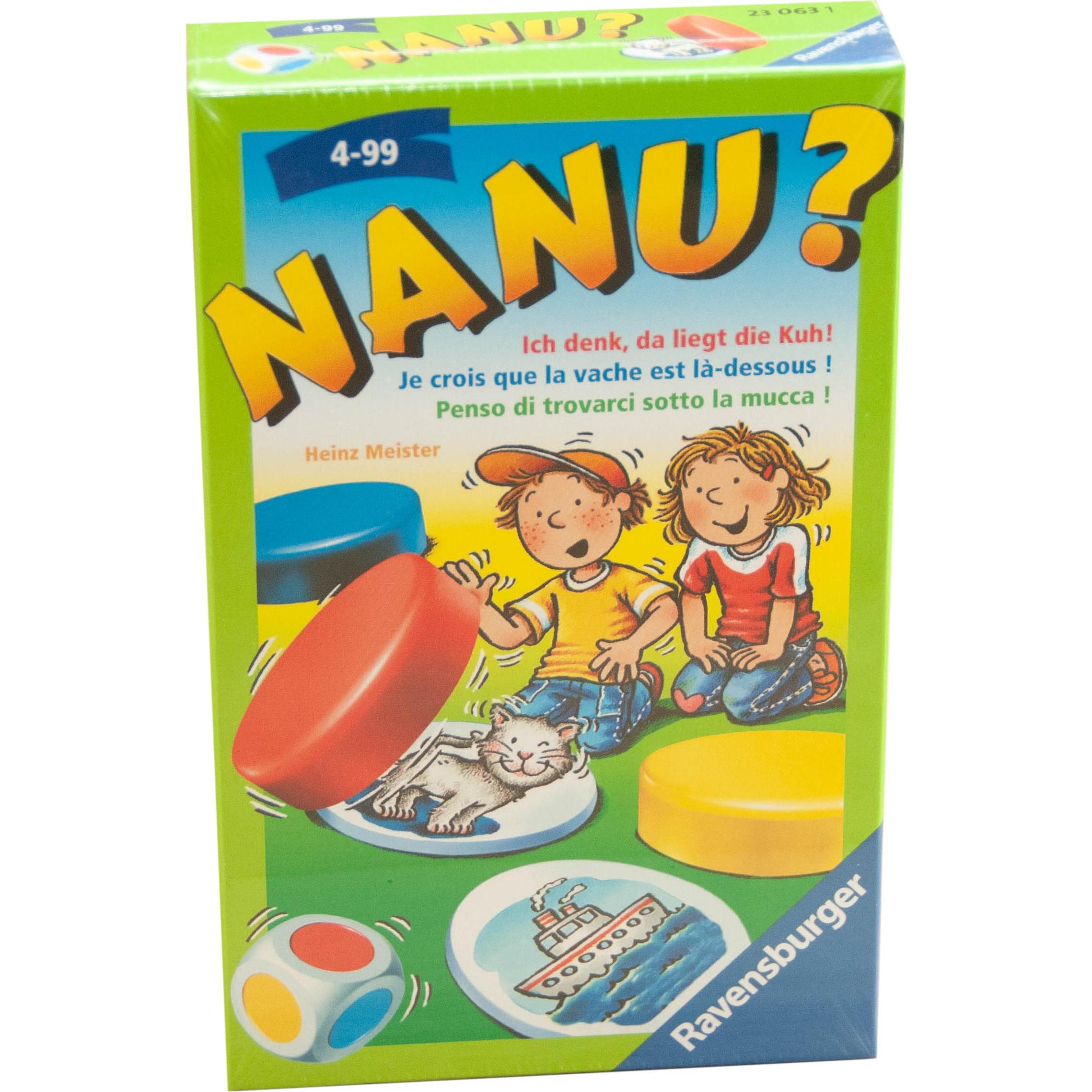 Ravensburger Nanu? (Deutsch, Französisch, Italienisch)