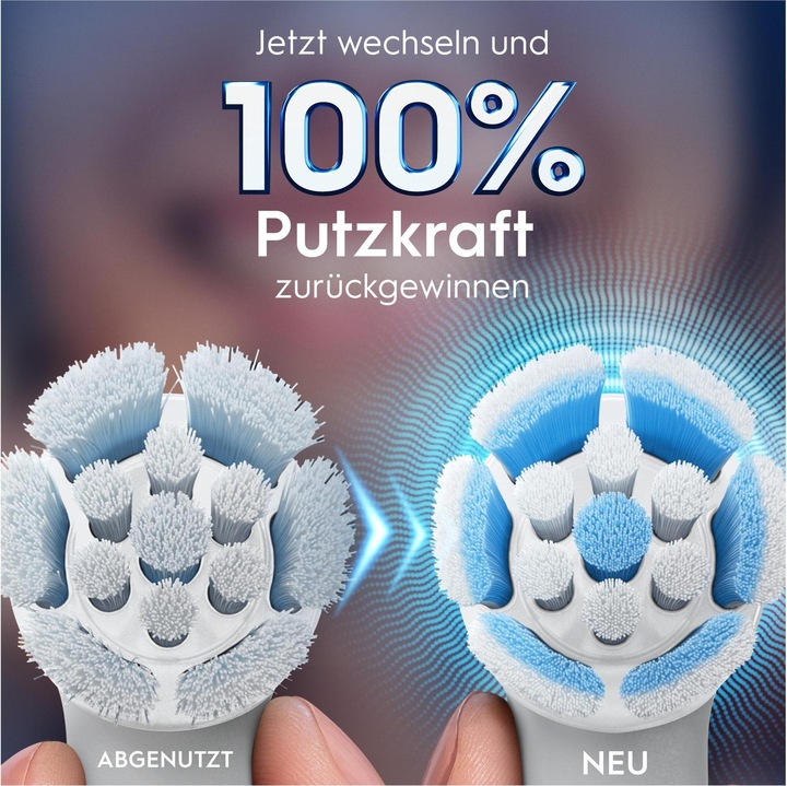 Image du produit Oral-B iO Nettoyage en douceur (4 x)