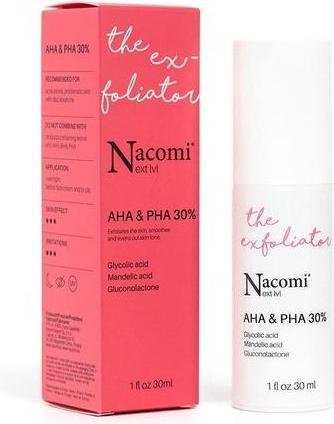 Produktbild Nacomi Next Level acid peeling AHA and PHA 30% 30 ml (Reinigungspeeling, 30 ml)