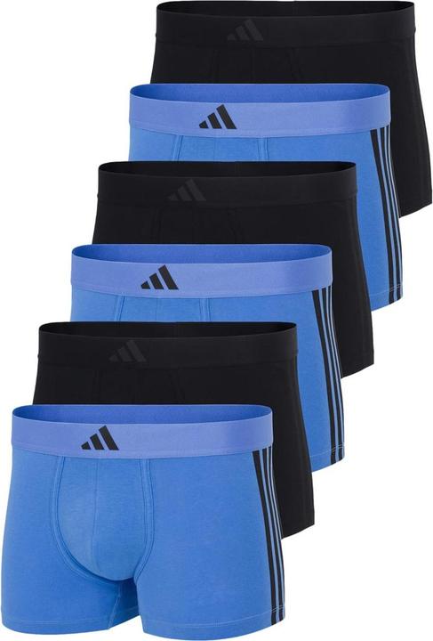 Immagine prodotto adidas 6er Pack Active Flex Cotton 3 Stripes Retro Short / Pant (XL, confezione da 6)