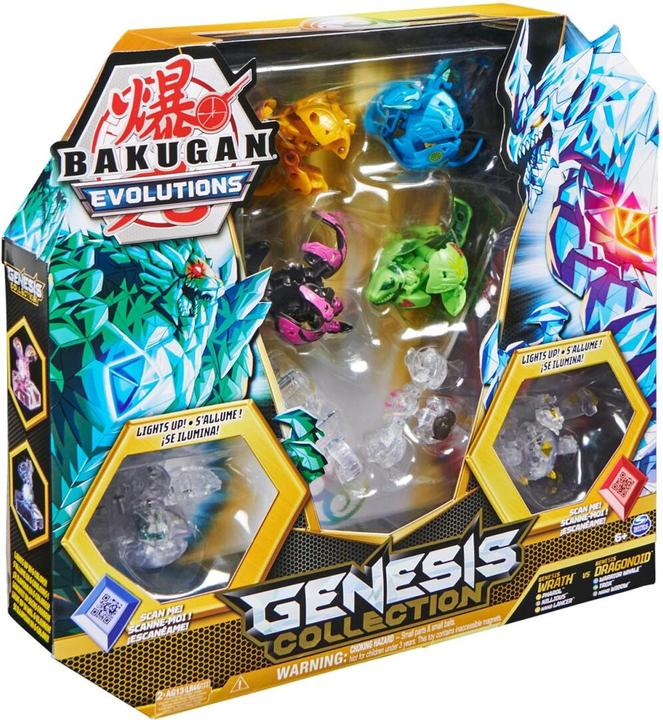 Immagine prodotto Spin Master BAK - Collezione Genesis 8 Pack - S4