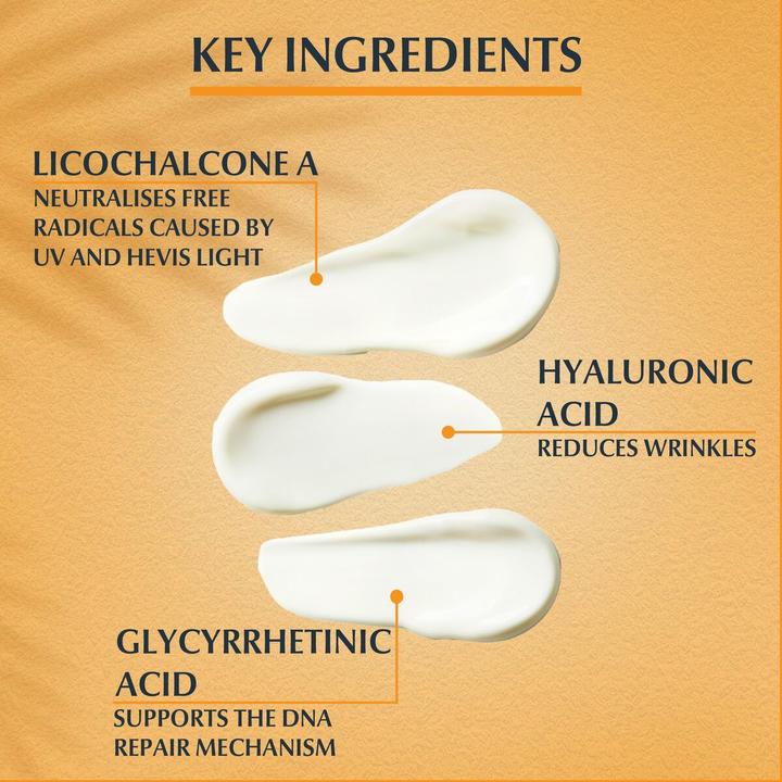Actual product image Eucerin SUN Anti-Age (Sun cream face, SPF 50, 50 ml)