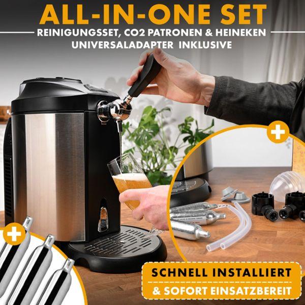 Actual product image Clatronic BZ 3740 Beer dispenser