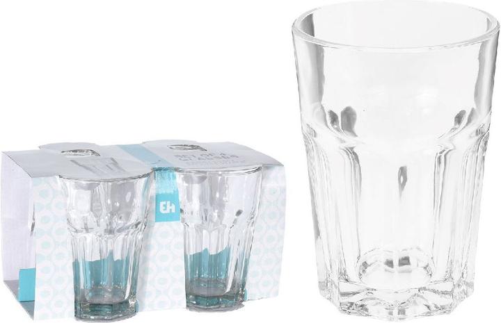 Produktbild NoName Glas Mediterranee 360ml 4St. (0.36 l, 4 x)