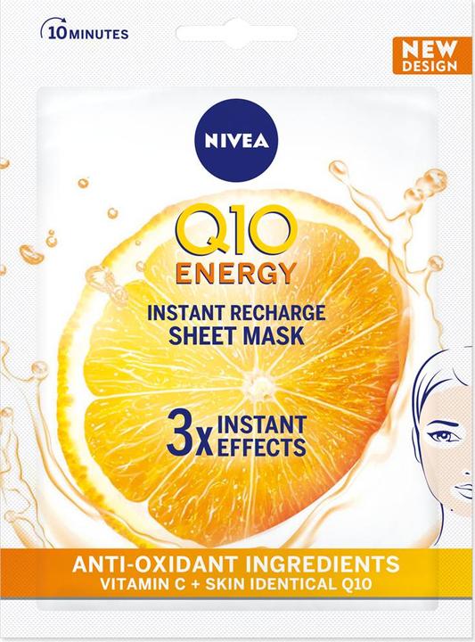 NIVEA Q10 Energy Sheet Mask