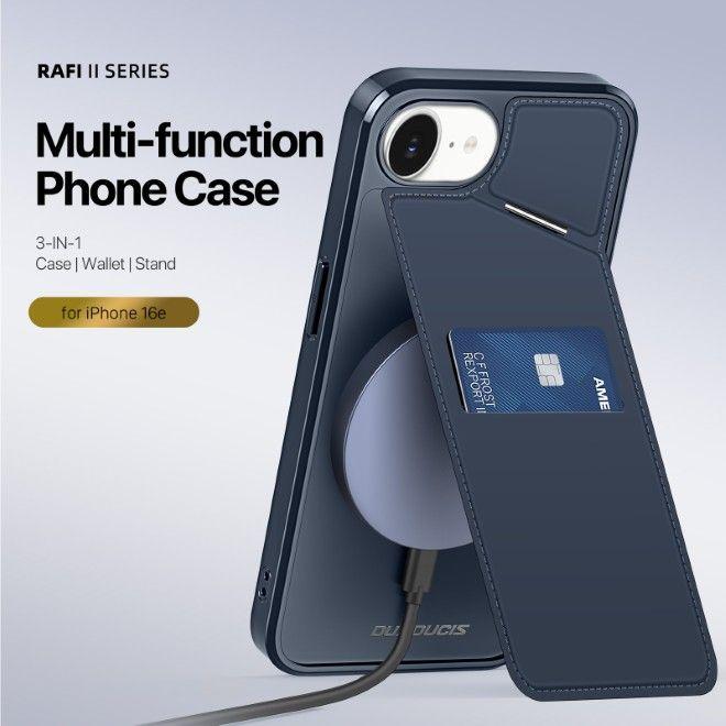 Immagine prodotto Dux Ducis Serie Rafi II Mag (Apple iPhone 16e, Apple iPhone 17e)
