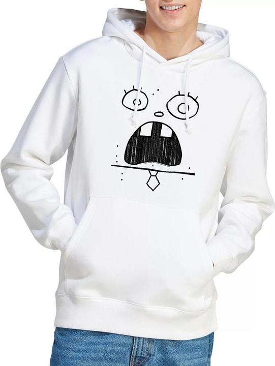 Actual product image Spongebob Squarepants Mens Doogle Face Hoodie (S)