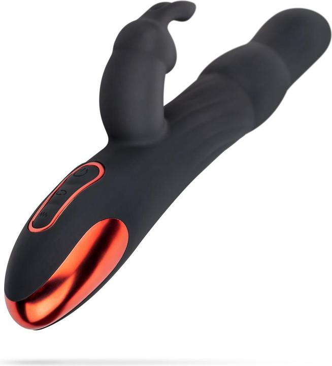 Actual product image Lieberté Marie stossender Rabbit-Vibrator