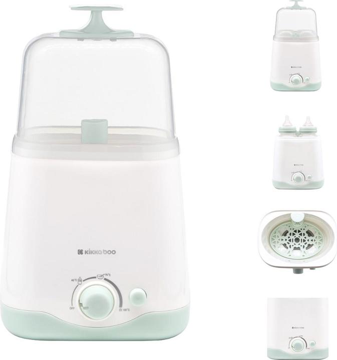 Kikkaboo Double Bottle Warmer 3in1 Twinny