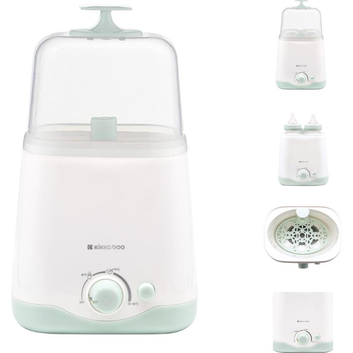 Kikkaboo, Flaschenwärmer, Doppelflaschenwärmer 3in1 Twinny