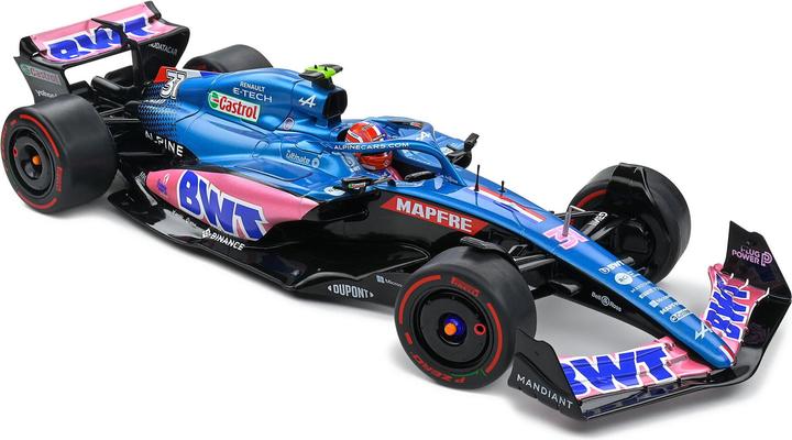 Produktbild Solido 1:18 Alpine A522 OCON blau