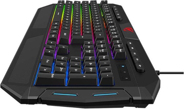 Actual product image Havit KB501CM + Headphones + Tray (KB501CM Gaming Combo) (Cable)