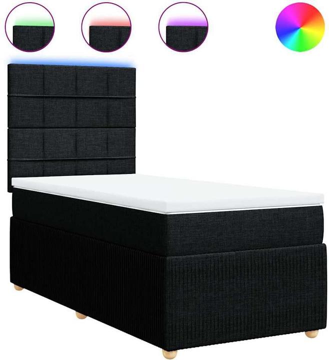 Image du produit vidaXL Boxspringbett (100 x 200 cm)