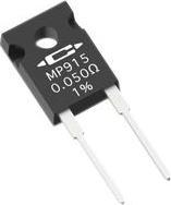 Actual product image Caddock Resistor for through-hole mounting 100W 25Ohm 1%