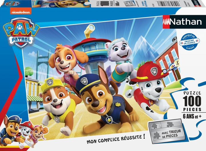Image du produit Nathan puzzle 100 p - Les aventures de la Pat'Patrouille (100 pièces)