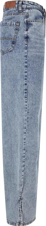 Produktbild Urban Classics Ladies Wide Leg Slit Denim (30)