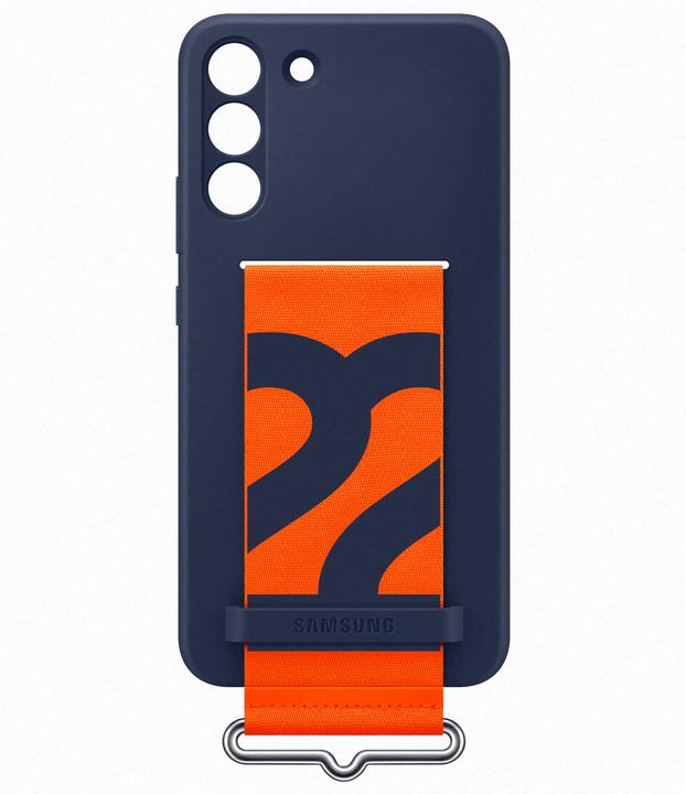 Actual product image Samsung Silicone Cover mit Schlaufe (Samsung Galaxy S22+)