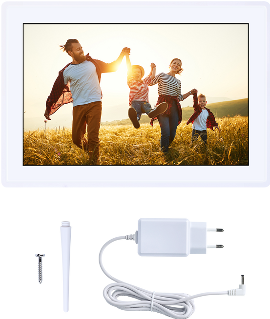 Actual product image Rollei Smart Frame WiFi 100 White (10.10")