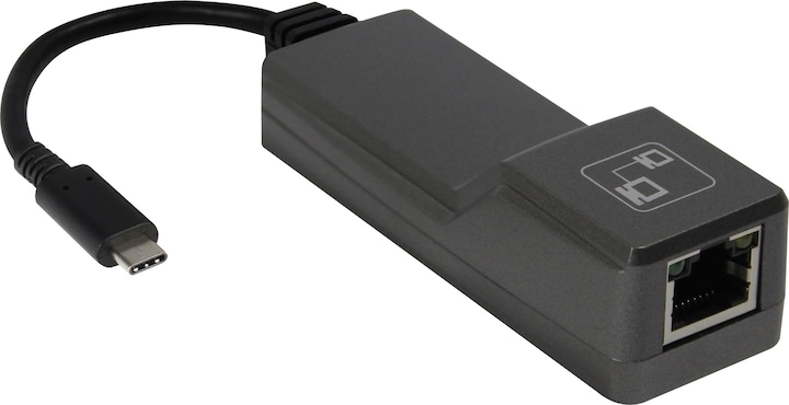 Actual product image Allnet ALL174XGC Network Card USB Type C 2.5 Gigabit Ethernet 1x RJ45 (USB-C, USB 2.0, RJ45 2.5 Gigabit Ethernet (1x))