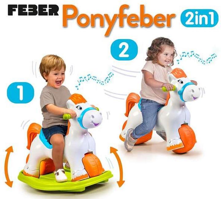 Image du produit Feber - 3in1 Schaukelpony