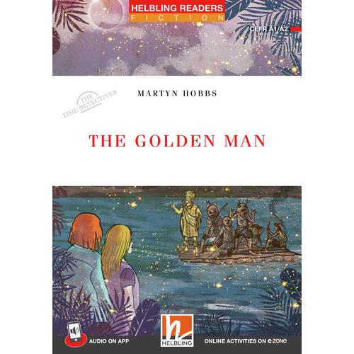 The Golden Man + audio on app, Schulbücher von Martyn Hobbs