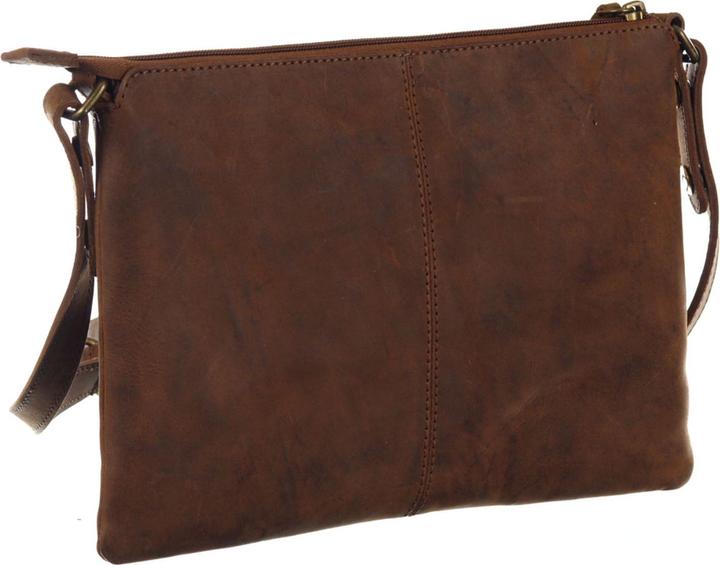 Immagine prodotto Greenland Nature Montenegro borsa a tracolla RFID in pelle 28 cm