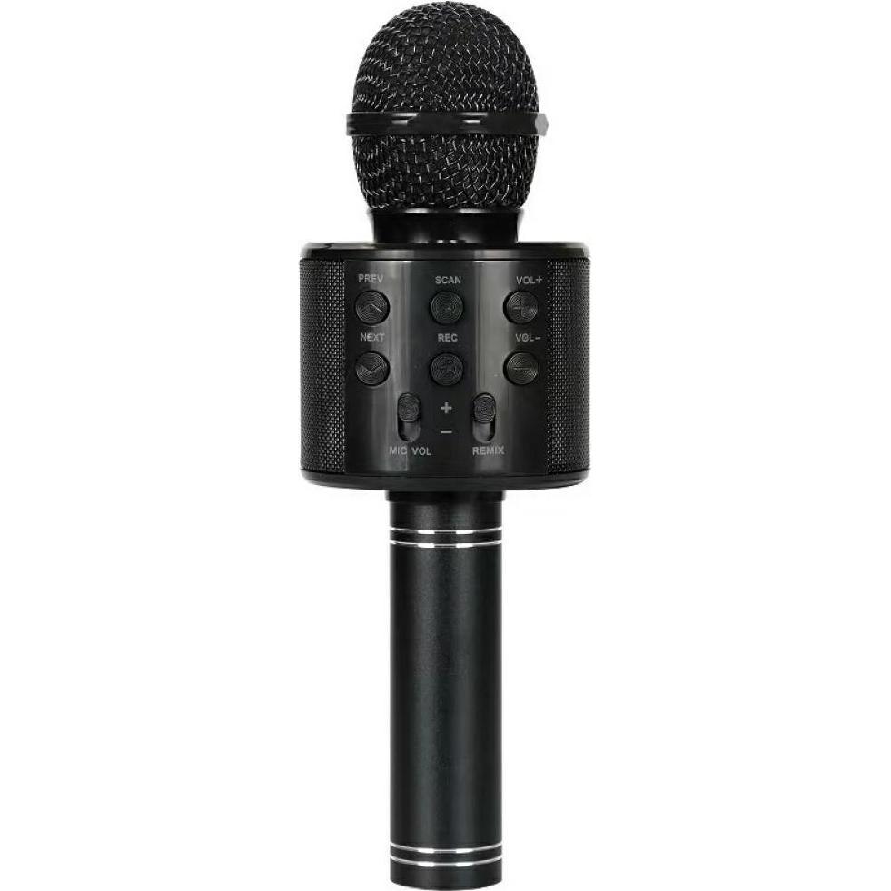 MajesticLine Karaoke microphone black