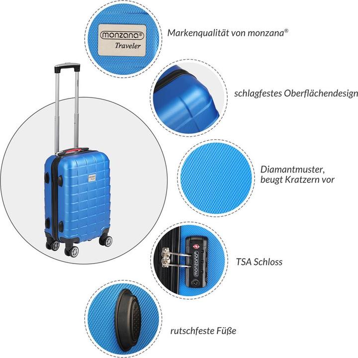 Produktbild Monzana Exopack (116 l)