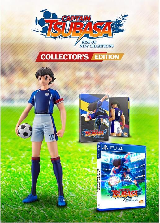 Image du produit Bandai Namco Captain Tsubasa : Rise Of New Champions - Collector's Edition (y compris le bonus de pré-commande) (PS4, Multilingue)