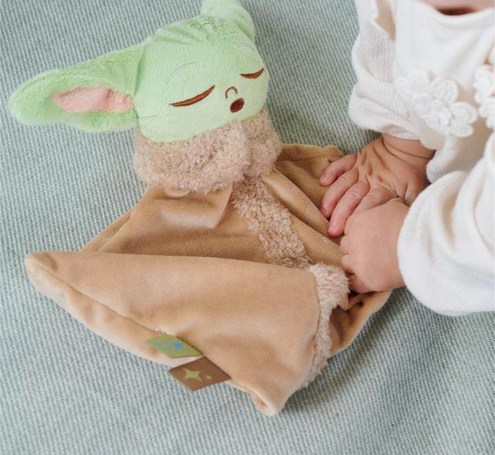 Productafbeelding Simba Star Wars Grogu Kopf m. Schmusetuch