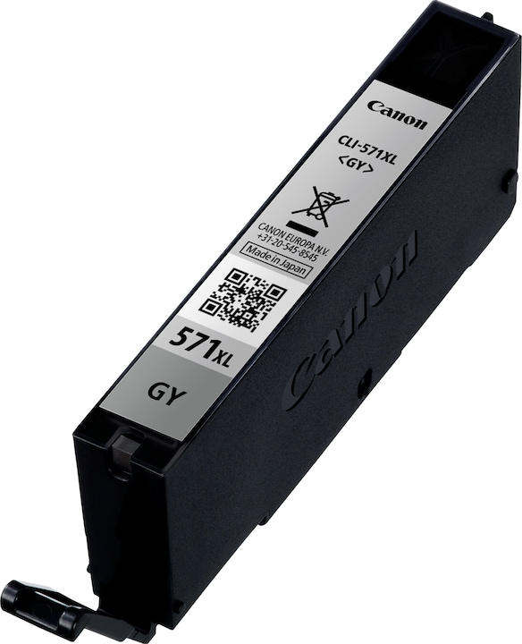 Actual product image Canon Cli-571gy XL (GY)