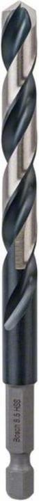 Produktbild Bosch Professional Zubehör HSS Spiralbohrer mit Sechskantschaft 8,5 mm (8.5 Millimeter)
