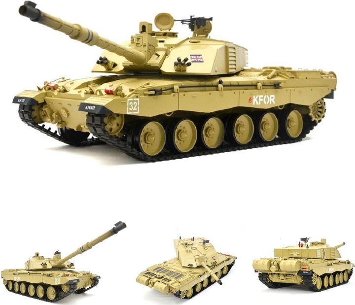 Produktbild Es-toys Heng Long RC Panzer 1:16 Challenger 2 (RTR Ready-to-Run)
