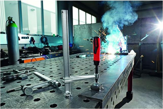 Actual product image Bessey Clamping element for welding table (200 mm)