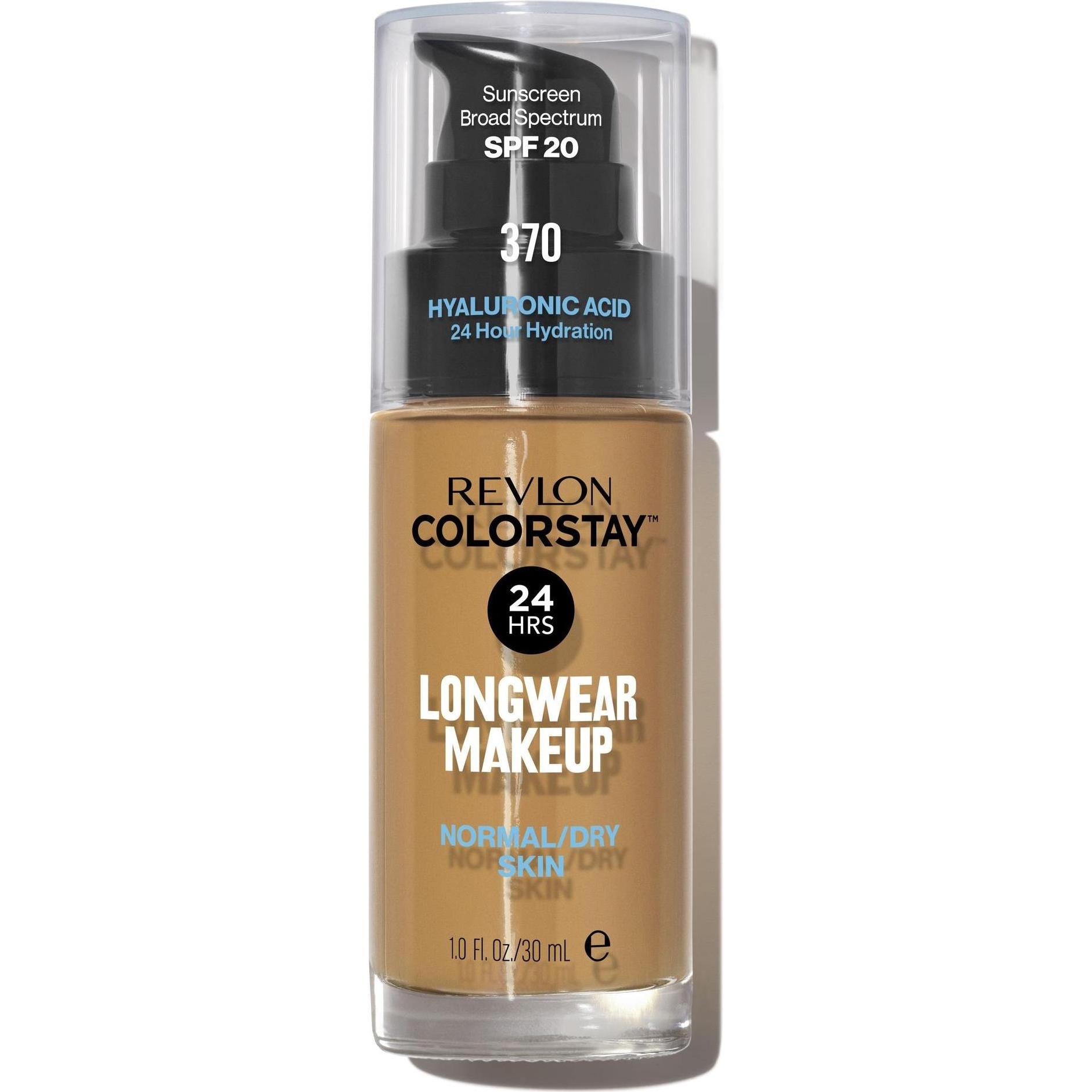 Revlon, Foundation, ColorStay Makeup (normal/dry skin) (370 Toast)